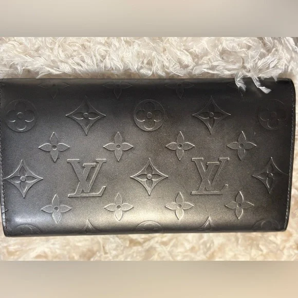 Louis Vuitton Porte Monnaie Matt Vernis Long Wallet~ TH0073 - Picture 14 of 15